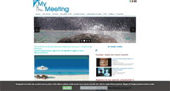 Desktop Screenshot of mymeetingsrl.com