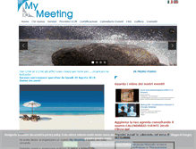 Tablet Screenshot of mymeetingsrl.com